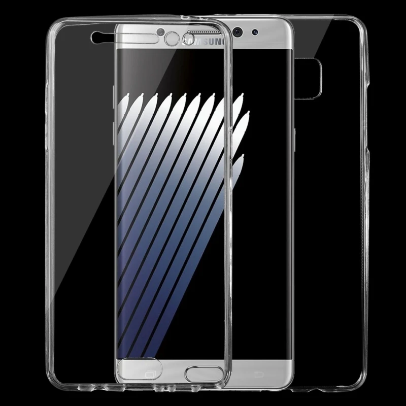 For Samsung Galaxy S7 S6 J7 J5 J3 Note 7 Grand Prime Double-sided Ultra-thin Transparent TPU Protective Case Front Back Cover
For Samsung Galaxy S7 S6 J7 J5 J3 Note 7 Grand Prime Double-sided Ultra-thin Transparent TPU Protective Case Front Back Cover