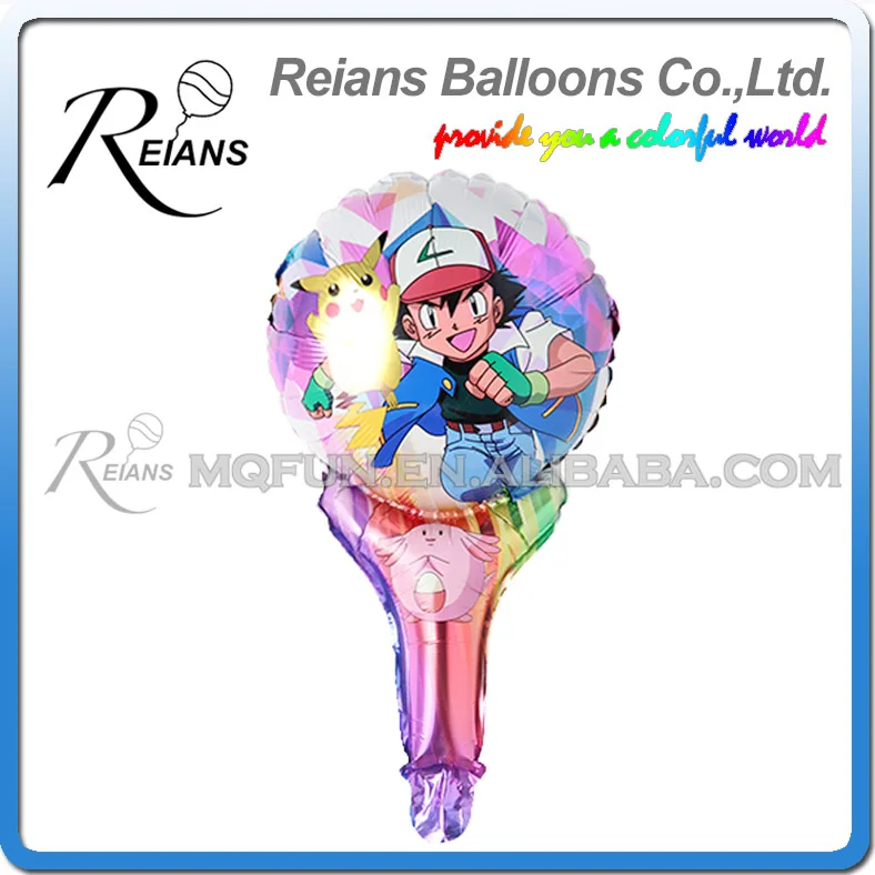 REIANS 51cm cute kawaii cartoon kids game anime pikachu handheld aluminum foil air balloon Celebration Event toy party supplies
REIANS 51cm cute kawaii cartoon kids game anime pikachu handheld aluminum foil air balloon Celebration Event toy party supplies