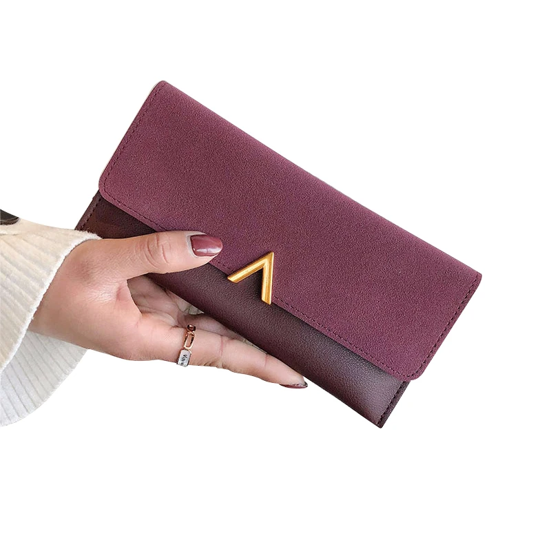 Women Wallets Leather Wallet Women Fashion Female Purse Long Ladies Wallets Purses Coin Purse Card Holder Case Money Bag Wallet
Women Wallets Leather Wallet Women Fashion Female Purse Long Ladies Wallets Purses Coin Purse Card Holder Case Money Bag Wallet