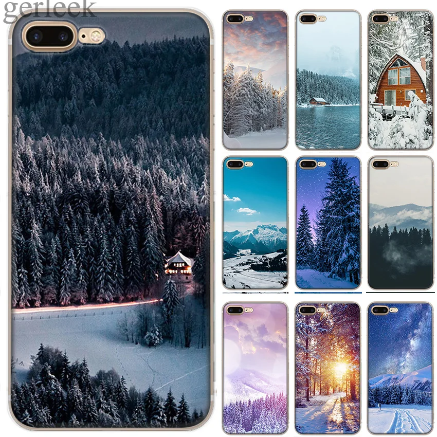Case Phon Cover Winter Snow Forest For iPhone 11 Pro 5 5S SE 6 6S 7 8 Plus X XR XS Max Cases
Case Phon Cover Winter Snow Forest For iPhone 11 Pro 5 5S SE 6 6S 7 8 Plus X XR XS Max Cases