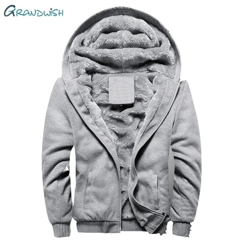 Grandwish Parka Men Coats New Winter Jacket Men Slim Thicken Fur Hooded Outwear Warm Coat Top Brand Clothing Casual Coat,DA877
Grandwish Parka Men Coats New Winter Jacket Men Slim Thicken Fur Hooded Outwear Warm Coat Top Brand Clothing Casual Coat,DA877