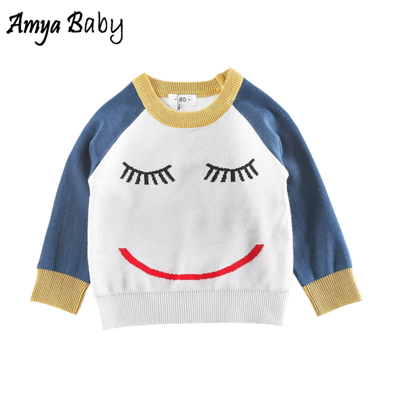 Amya Baby Kids Knit Sweater O-Neck Cute Girls Sweater Kids Clothes Fall 2019 Pullover Toddler Girl Sweaters Christmas Knitwear
Amya Baby Kids Knit Sweater O-Neck Cute Girls Sweater Kids Clothes Fall 2019 Pullover Toddler Girl Sweaters Christmas Knitwear