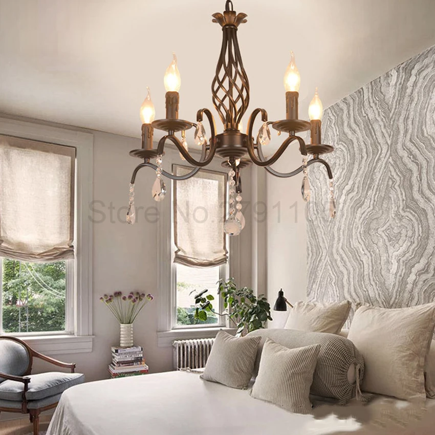4 головки Nordic Light железный подвесной светильник со свечами Lving Room Ресторан подвесной светильник s сельская местность Романтический Хрустальный подвесной светильник
4 головки Nordic Light железный подвесной светильник со свечами Lving Room Ресторан подвесной светильник s сельская местность Романтический Хрустальный подвесной светильник