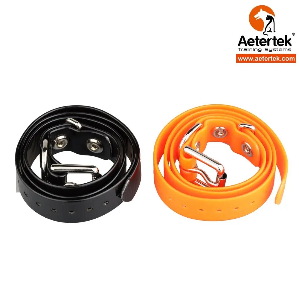 Durable Dog Collar PU Strap Replacement for Aetertek models Orange Green Silver Black
Durable Dog Collar PU Strap Replacement for Aetertek models Orange Green Silver Black