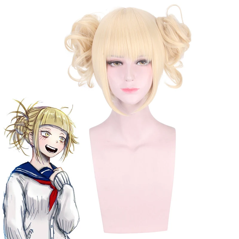 My Hero Academia Himiko Toga Short Wig Cosplay Costume Boku no Hero Academia Cross My Body Women Heat Resistant Synthetic Hair
My Hero Academia Himiko Toga Short Wig Cosplay Costume Boku no Hero Academia Cross My Body Women Heat Resistant Synthetic Hair