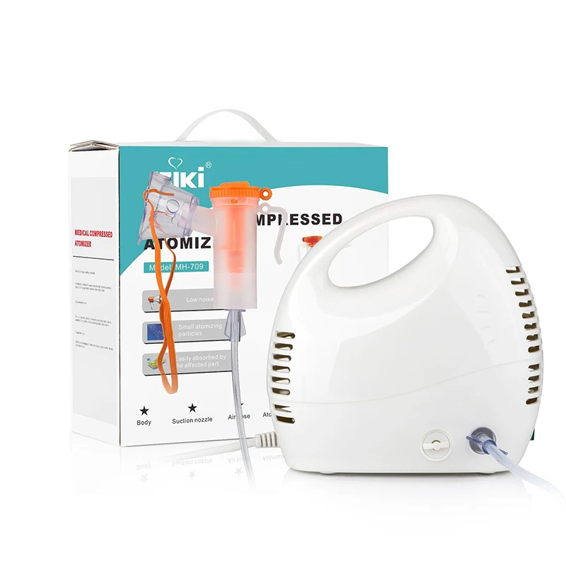 JZIKI 802 Compressing Nebulizer Professional Medical Equipment Bronchitis Rhinitis Inhalator Children Portable Atomizer Inhaler
JZIKI 802 Compressing Nebulizer Professional Medical Equipment Bronchitis Rhinitis Inhalator Children Portable Atomizer Inhaler