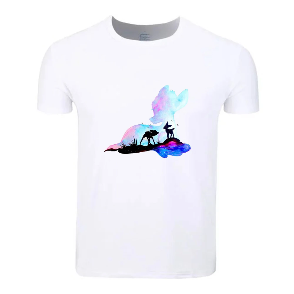 Bambi Fashion Cotton Big Size Students Summer T-Shirt Short Sleeve Men Women Boys Girls T Shirt Tees Kids Tshirt
Bambi Fashion Cotton Big Size Students Summer T-Shirt Short Sleeve Men Women Boys Girls T Shirt Tees Kids Tshirt