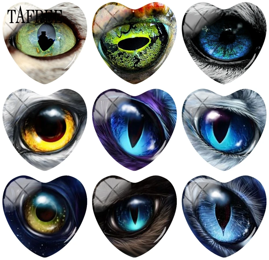 TAFREE DIY Accessories Fashion Animal Evil Eye Heart Shape Glass Beads Cabochon Cameo Pendant Settings
TAFREE DIY Accessories Fashion Animal Evil Eye Heart Shape Glass Beads Cabochon Cameo Pendant Settings