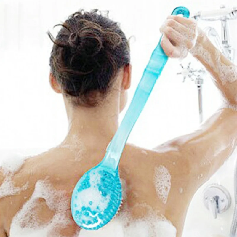 Long Handled Body Bath Shower Back Brush Scrubber Massager Skin Cleaning Brush Bath Brushes 3 Colors
Long Handled Body Bath Shower Back Brush Scrubber Massager Skin Cleaning Brush Bath Brushes 3 Colors
