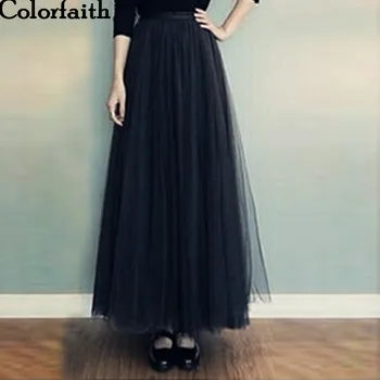 Women 2016 Autumn Winter New Fashion Ankle-Length Adult Tulle Tutu Skirts 3 Layers 1 Lining Saias Femininas Long Maxi Skirt 1101
Women 2016 Autumn Winter New Fashion Ankle-Length Adult Tulle Tutu Skirts 3 Layers 1 Lining Saias Femininas Long Maxi Skirt 1101