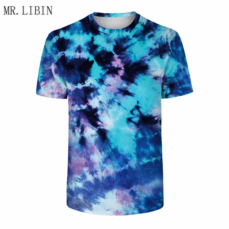 MR.LIBIN New Tie Dye Printed Short Sleeve T Shirts Men Hip Hop 2019 Summer Streetwear Top Tees Fashion Casual Tshirt
MR.LIBIN New Tie Dye Printed Short Sleeve T Shirts Men Hip Hop 2019 Summer Streetwear Top Tees Fashion Casual Tshirt