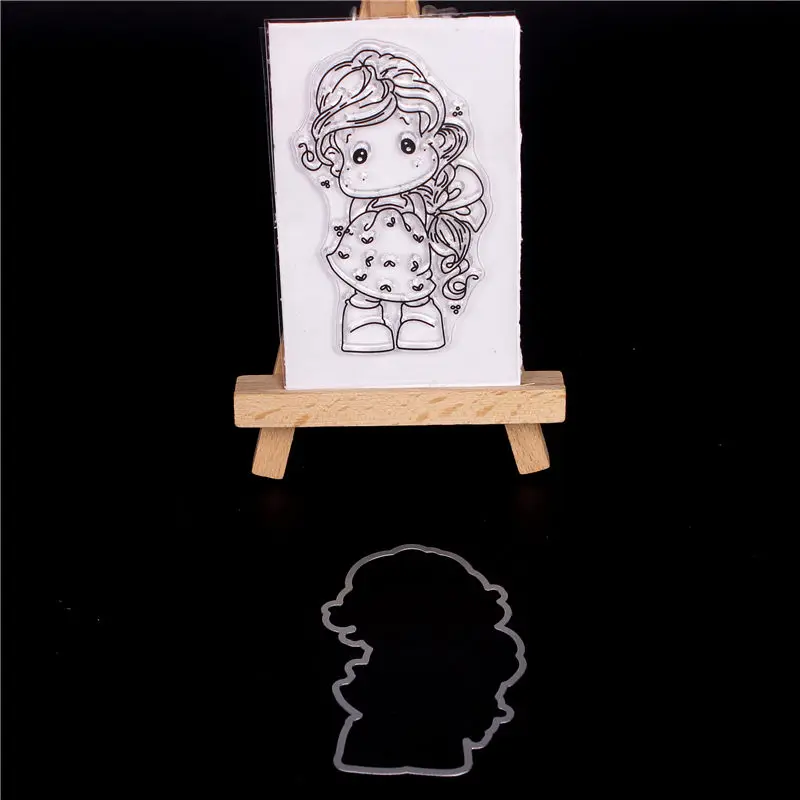 New Transparent Silicone Clear Rubber Stamp and die Sheet Cling Scrapbooking DIY Cute Pattern Photo Album PaperCard Decor Stamp
New Transparent Silicone Clear Rubber Stamp and die Sheet Cling Scrapbooking DIY Cute Pattern Photo Album PaperCard Decor Stamp