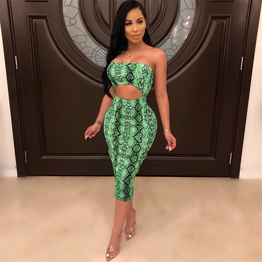 Women summer Dress Package Hip Midi Sexy club Leopard Snake Pattern print Strapless Slim Bodycon Dresses vestidos robe femme
Women summer Dress Package Hip Midi Sexy club Leopard Snake Pattern print Strapless Slim Bodycon Dresses vestidos robe femme