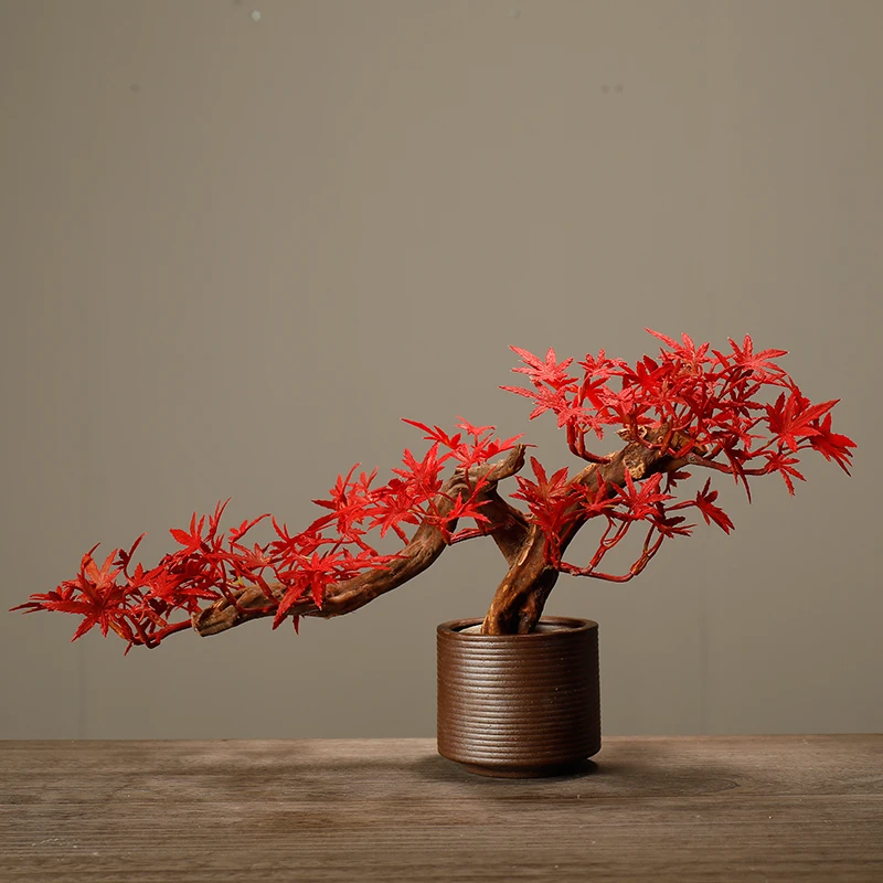Artificial Plants Bonsai Small Tree Pot Plants Fake Flowers Potted Ornaments For Home Decoration Hotel Garden Decor Ceramic
Artificial Plants Bonsai Small Tree Pot Plants Fake Flowers Potted Ornaments For Home Decoration Hotel Garden Decor Ceramic