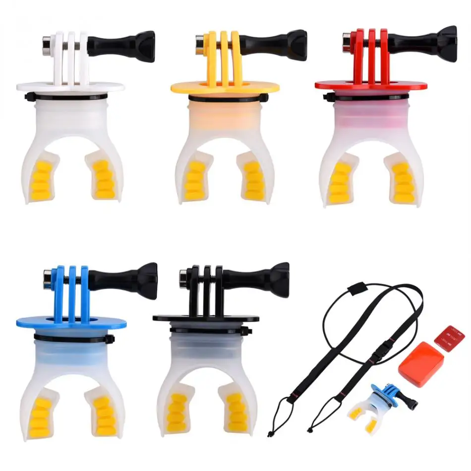 Surfing Diving Skating Shoot Mouth Dummy Bite Surf Mount for GoPro Hero 4S/4/3+/3/2/1
Surfing Diving Skating Shoot Mouth Dummy Bite Surf Mount for GoPro Hero 4S/4/3+/3/2/1
