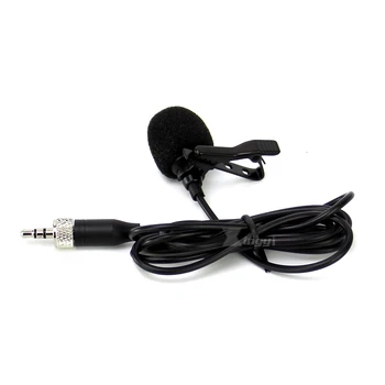 Free Shipping Screw Lock 3.5mm Jack Stereo Tie on Clip Condenser Lapel Mic Lavalier Microphone For Wireless Beltpack Transmitter
Free Shipping Screw Lock 3.5mm Jack Stereo Tie on Clip Condenser Lapel Mic Lavalier Microphone For Wireless Beltpack Transmitter