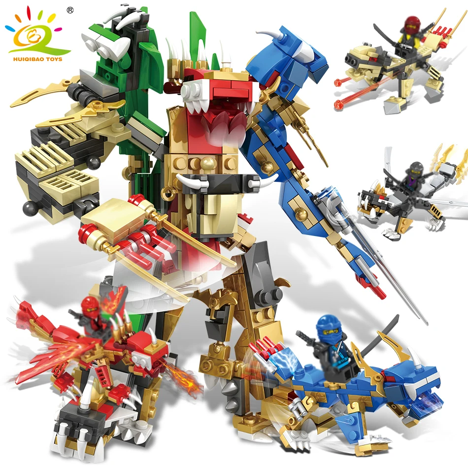 464Pcs Ninjaed Mech Dragon Knight Building Blocks Compatible Legoed Ninjagoes Dragon 6in1 Robot Figures Bricks Educational Toys
464Pcs Ninjaed Mech Dragon Knight Building Blocks Compatible Legoed Ninjagoes Dragon 6in1 Robot Figures Bricks Educational Toys