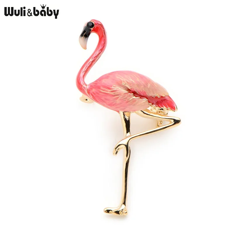 New Design Alloy Red Blue Enamel Flamingo Bird Brooches Women Men's Metal Animal Brooch Pins Banquet Broche Gift Scarf Buckle
New Design Alloy Red Blue Enamel Flamingo Bird Brooches Women Men's Metal Animal Brooch Pins Banquet Broche Gift Scarf Buckle