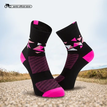 Santic Women Cycling Socks Antiseptic Pink Socks Running Marathon Bike Bicycle Outside Sport Socks Elastic Free Size L8C09082
Santic Women Cycling Socks Antiseptic Pink Socks Running Marathon Bike Bicycle Outside Sport Socks Elastic Free Size L8C09082