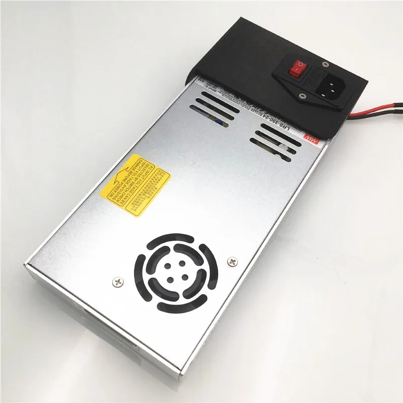 Funssor Ender-3S original Meanwell LRS-350-24 power supply for Creality Ender 3 3D printer
Funssor Ender-3S original Meanwell LRS-350-24 power supply for Creality Ender 3 3D printer