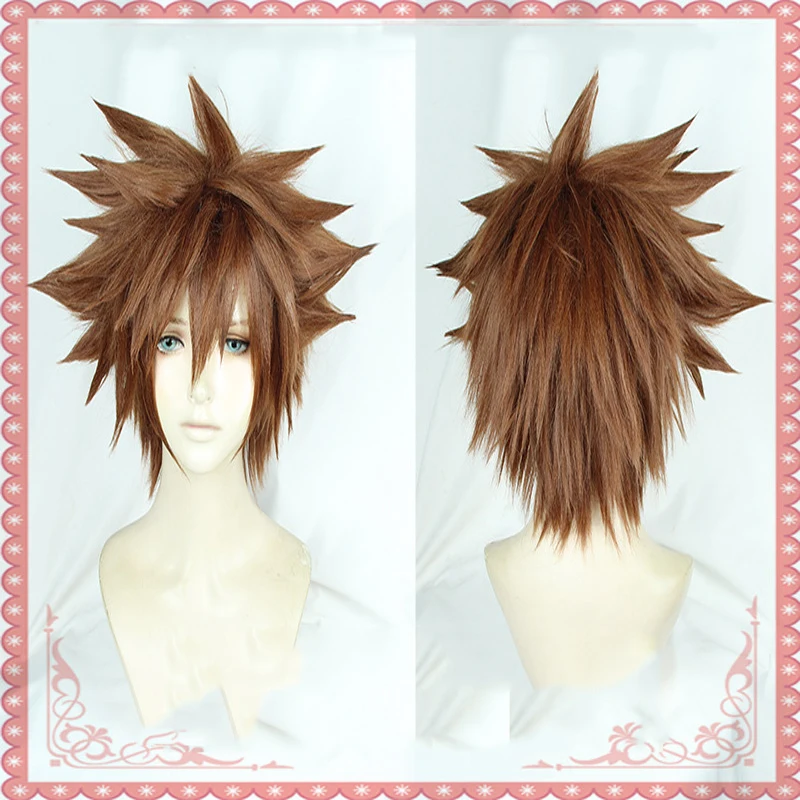 Game Sora Cosplay Hair Wig Heat Resistant Synthetic Wig Halloween Carnival Party
Game Sora Cosplay Hair Wig Heat Resistant Synthetic Wig Halloween Carnival Party