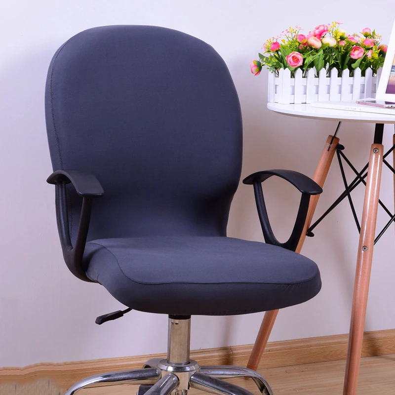New Elasticity Office Computer Chair Cover Side Arm Chair Cover Recouvre Chaise Stretch Rotating Lift Chair Cover Without Chair
New Elasticity Office Computer Chair Cover Side Arm Chair Cover Recouvre Chaise Stretch Rotating Lift Chair Cover Without Chair