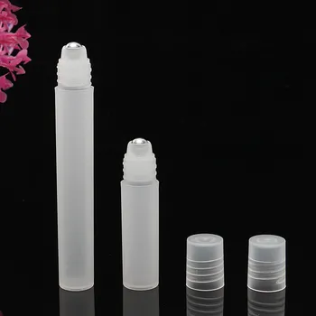 10pcs 5/10ml Empty Roll On Bottles Plastic Essential Oils Perfume Bottle Deodorant Containers With Stainles Steel Roller Ball
10pcs 5/10ml Empty Roll On Bottles Plastic Essential Oils Perfume Bottle Deodorant Containers With Stainles Steel Roller Ball