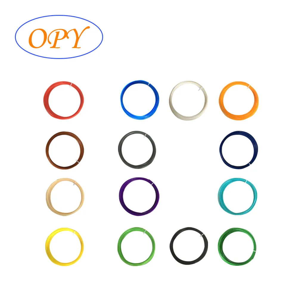 3D print pen material pla drawing refill 10m 10 color grey 1.75mm impressive mass thermoplastic transparent tough storage wire
3D print pen material pla drawing refill 10m 10 color grey 1.75mm impressive mass thermoplastic transparent tough storage wire