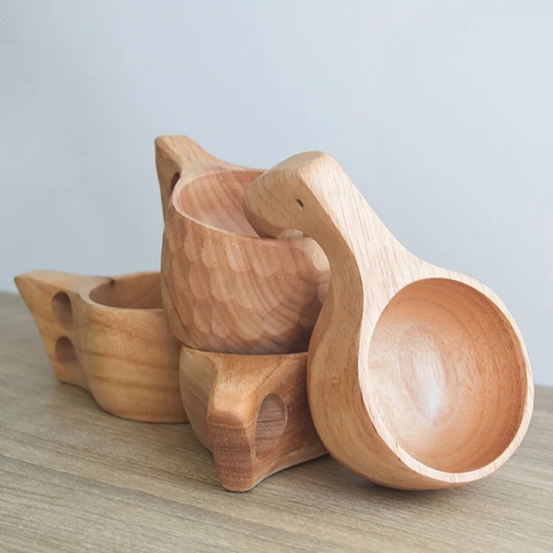 Portable Wooden Mug Cup with Handle Eco-Friendly Lightweight Coffee Mug Kitchen Picnic Outdoor Travel Camping
Portable Wooden Mug Cup with Handle Eco-Friendly Lightweight Coffee Mug Kitchen Picnic Outdoor Travel Camping