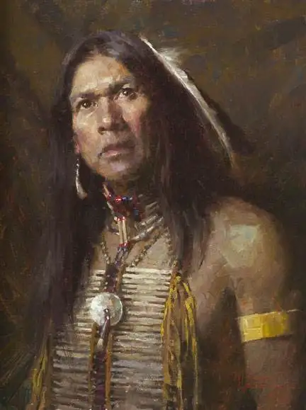 Special offer-32" TOP ART # American Western Art --American natives Indian 100% HAND PAINTED ART OIL painting-- free shipping
Special offer-32" TOP ART # American Western Art --American natives Indian 100% HAND PAINTED ART OIL painting-- free shipping