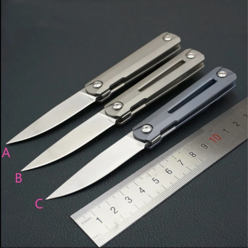 KESIWO Zebra MS2 pocket folding knife balll bearing flipper s35vn blade titanium handle camping survival rescue knives EDC tools
KESIWO Zebra MS2 pocket folding knife balll bearing flipper s35vn blade titanium handle camping survival rescue knives EDC tools