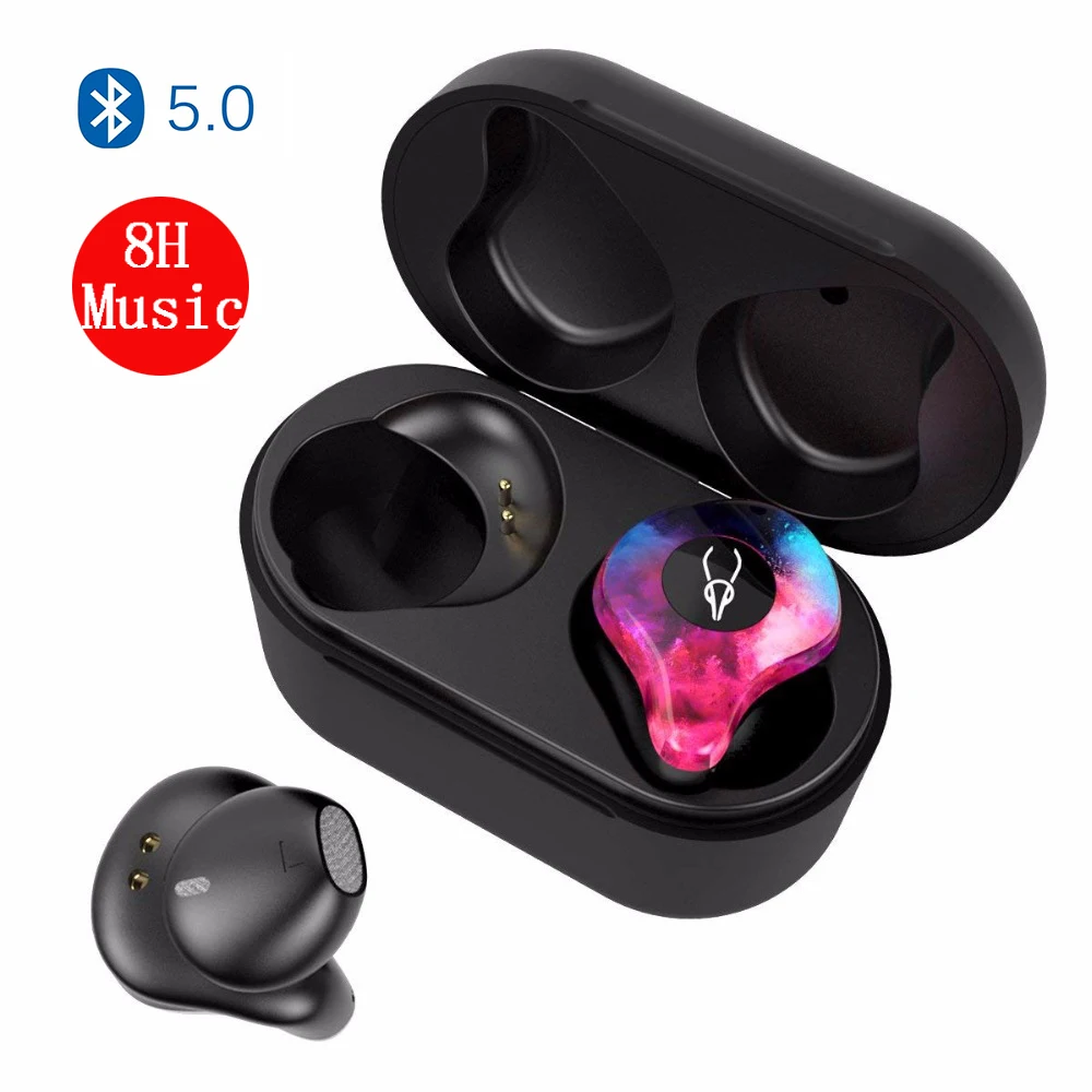 Mini Wireless Bluetooth Earphone Port Cordless Wireless Earbuds Stereo In Ear Bluetooth 5.0 Waterproof Sport Earphones Ear buds
Mini Wireless Bluetooth Earphone Port Cordless Wireless Earbuds Stereo In Ear Bluetooth 5.0 Waterproof Sport Earphones Ear buds