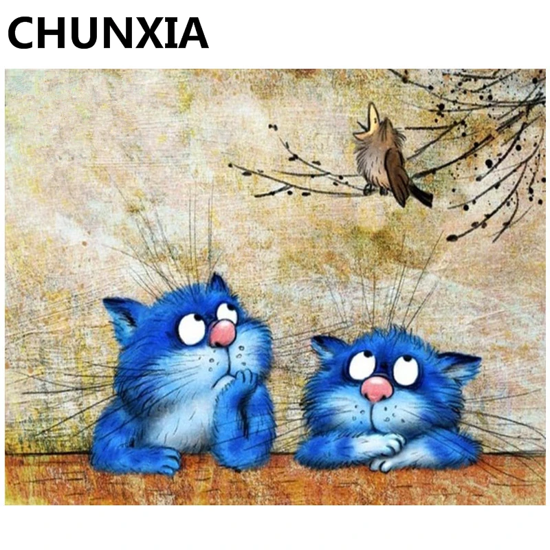 CHUNXIA Painting By Numbers DIY Framed Oil Paint Pictures Wall Art Home Decor Unique Gift 963
CHUNXIA Painting By Numbers DIY Framed Oil Paint Pictures Wall Art Home Decor Unique Gift 963