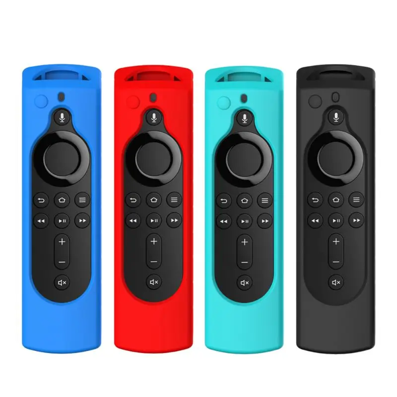 Silicone Protective Case Remote Control Cover For Fire TV Stick 4K Voice Remote Controller Protector
Silicone Protective Case Remote Control Cover For Fire TV Stick 4K Voice Remote Controller Protector