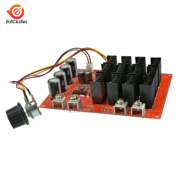 Adjustable DC 10-50V 40A DC Motor Speed Controller PWM RC Controller 12V 24V 48V 3000W MAX 60A Reversible motor control switch
Adjustable DC 10-50V 40A DC Motor Speed Controller PWM RC Controller 12V 24V 48V 3000W MAX 60A Reversible motor control switch