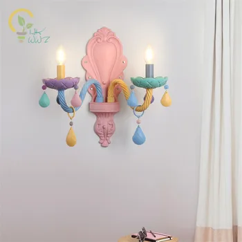 Modern Crystal Led Wall Lamp For Bedroom Glass Wall light Bedside Lamp Colorful Wall Sconce Indoor Luminaire Home Lighting
Modern Crystal Led Wall Lamp For Bedroom Glass Wall light Bedside Lamp Colorful Wall Sconce Indoor Luminaire Home Lighting