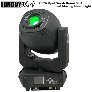 Free Shipping 2018 NEW LED 230W LED Lyre Moving Head Light Beam Spot Wash 3in1 Party DJ Stage Light Night
Free Shipping 2018 NEW LED 230W LED Lyre Moving Head Light Beam Spot Wash 3in1 Party DJ Stage Light Night