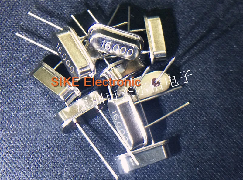 Free Shipping 50PCS 49s HC-49S 16MHZ 16 MHZ DIP-2 Passive crystal Quartz Crystal, Crystal Resonator
Free Shipping 50PCS 49s HC-49S 16MHZ 16 MHZ DIP-2 Passive crystal Quartz Crystal, Crystal Resonator