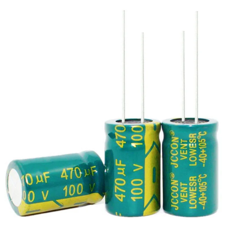 500pcs~50pcs/lot high-frequency crystal 470uf 100v 100 v 470 uf 470 uf 100 v Size:16X26MM
500pcs~50pcs/lot high-frequency crystal 470uf 100v 100 v 470 uf 470 uf 100 v Size:16X26MM