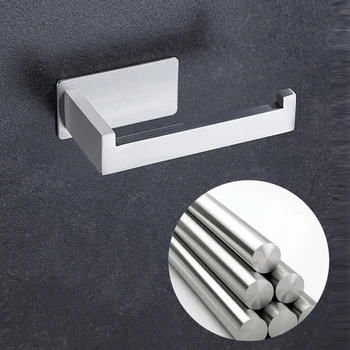 Single Pipe Wall Mounted Toilet Roll Paper Holder Shelf Rack Roller Bathroom Kitchen Stainless Steel Toilet Tissue Roll Hanger
Single Pipe Wall Mounted Toilet Roll Paper Holder Shelf Rack Roller Bathroom Kitchen Stainless Steel Toilet Tissue Roll Hanger