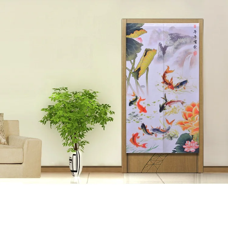 Classical Chinese Style Fish Lotus Knitting Curtain Romantic Room Taiwan Feng Shui Decoration
Classical Chinese Style Fish Lotus Knitting Curtain Romantic Room Taiwan Feng Shui Decoration