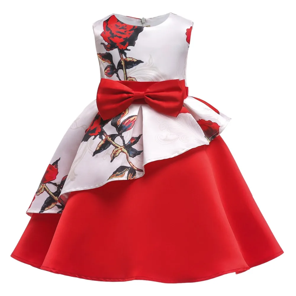 Fashion Girls Christmas Dress Baby Kid Floral Ball Gown Party Wedding Princess Dress Christmas New Year Kids Dresses for Girls
Fashion Girls Christmas Dress Baby Kid Floral Ball Gown Party Wedding Princess Dress Christmas New Year Kids Dresses for Girls