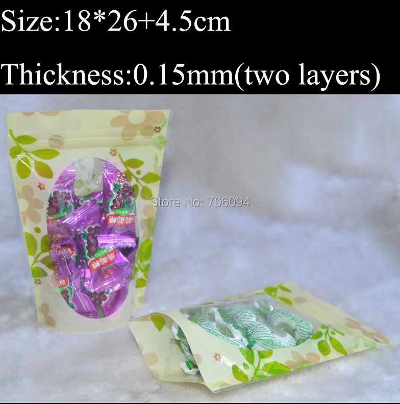 Size:18*26+4.5cm,200pcs/lot, Self-appointed Printed Plastic bag,StandUp Zipper Plastic Bag with printing,FreeShipping
Size:18*26+4.5cm,200pcs/lot, Self-appointed Printed Plastic bag,StandUp Zipper Plastic Bag with printing,FreeShipping