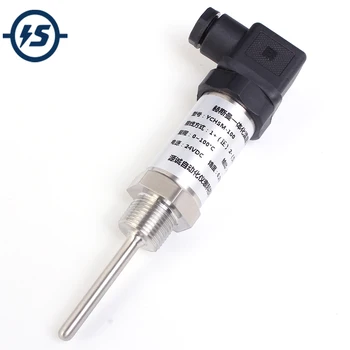 PT100 Plug-in Integrated Temperature Transmitter Sensor Module -100-600 Celsius DC 4-20mA Thermal Resistance
PT100 Plug-in Integrated Temperature Transmitter Sensor Module -100-600 Celsius DC 4-20mA Thermal Resistance