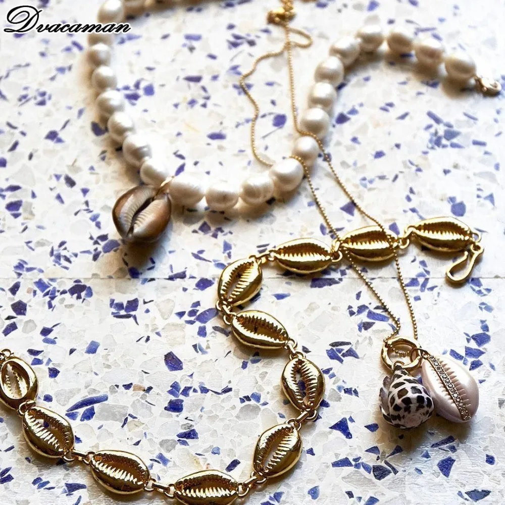 Dvacaman Handmade Natural Shell Set Bracelets for Women 2019 Bohemian Seashell Hand Bracelets Accessories Jewelry Party Gifts
Dvacaman Handmade Natural Shell Set Bracelets for Women 2019 Bohemian Seashell Hand Bracelets Accessories Jewelry Party Gifts