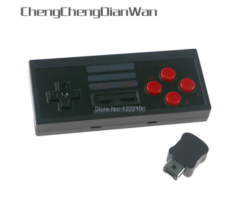 ChengChengDianWan 6pcs Mini Classic Edition Wireless Gamepad USB Gaming Controller Gamepad for NES Mini Classic with receiver
ChengChengDianWan 6pcs Mini Classic Edition Wireless Gamepad USB Gaming Controller Gamepad for NES Mini Classic with receiver