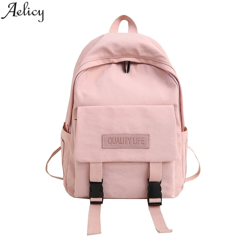 Aelicy Women Canvas Fresh Literary School Backpack Bag Casual Ladies Computer College Campus Large Capacity Female Backpack
Aelicy Women Canvas Fresh Literary School Backpack Bag Casual Ladies Computer College Campus Large Capacity Female Backpack