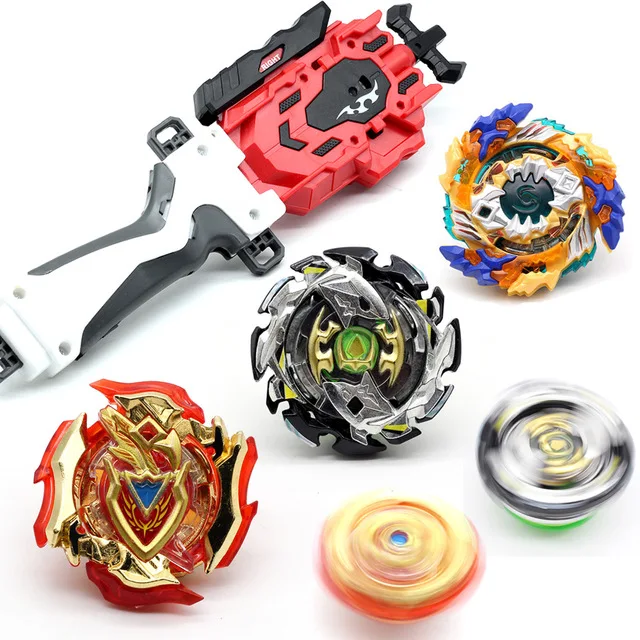 Metal Beyblade Burst Starter Bayblade B133 B127 B00-100 With Launcher And Retail Box Gifts For Kids
Metal Beyblade Burst Starter Bayblade B133 B127 B00-100 With Launcher And Retail Box Gifts For Kids
