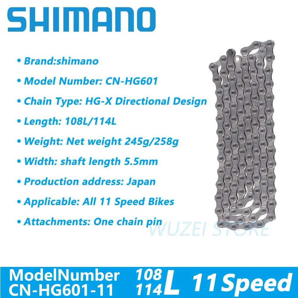 Cheap Shimano 8/9/10/11Speed Chain Mountain Bike Chain HG40 HG53 HG93 6701 HG95 HG54 CN4601 HG601 HG701 HG901 MTB Road Bicycle Chains 14