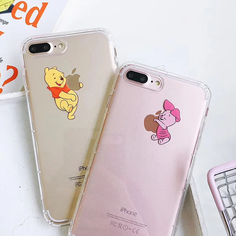 Amusing Cute Cartoon Winnie bear Phone Case For iPhone 6 6s 7 8 Plus X Xs Max Xr Clear soft Cover Fundas Capa
Amusing Cute Cartoon Winnie bear Phone Case For iPhone 6 6s 7 8 Plus X Xs Max Xr Clear soft Cover Fundas Capa